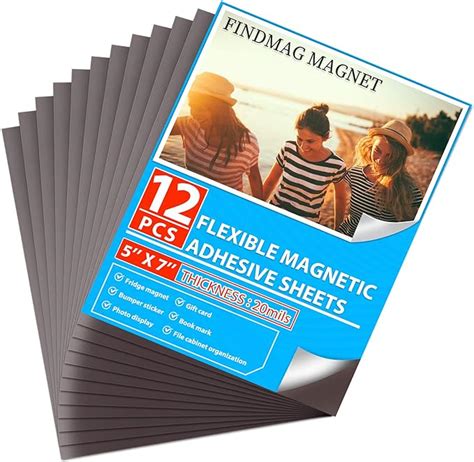 self adhesive magnetic sheets